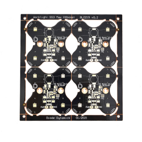 Wspólne zasady układu płytek PCB